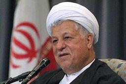 هاشمی رفسنجانی: ۵ + ۱ زیاده خواهی نکنند