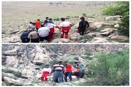 جان باختن جوان کرمانشاهی بر اثر سقوط از کوه بیستون