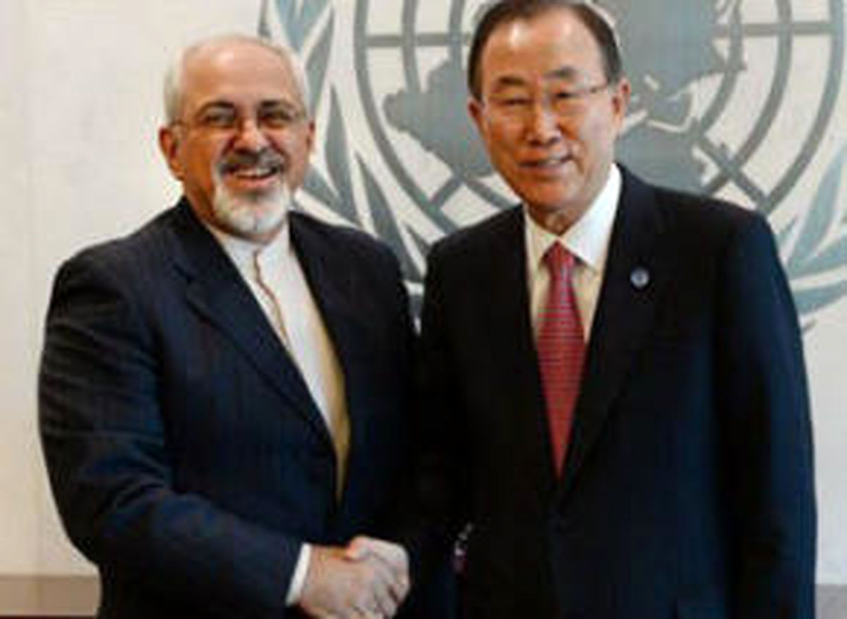 نامه ظریف به دبیر کل سازمان ملل درباره مرزبان ها و دیپلمات ایرانی ربوده شده