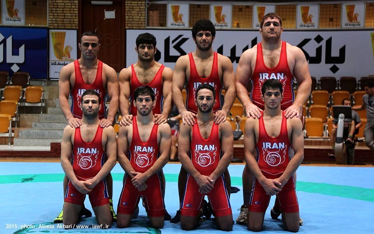 تایید قهرمانی کشتی آزاد ایران در رقابتهای جهانی ۲۰۱۵