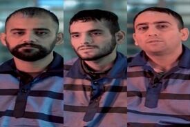 ۳ سارق مسلح سریالی معروف به «باند گنگسترها» اعدام شدند