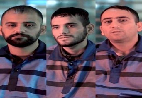 ۳ سارق مسلح سریالی معروف به «باند گنگسترها» اعدام شدند