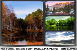 مجموعه والپیپرهای دیدنی طبیعت + دانلود