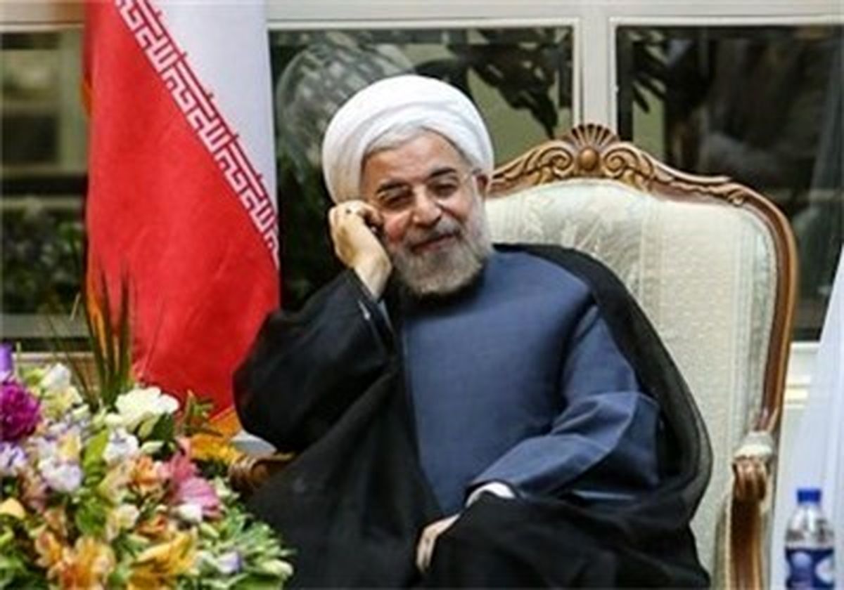 پاسخ روحانی به پیام تبریک سران ۴ کشور آفریقایی و آسیایی