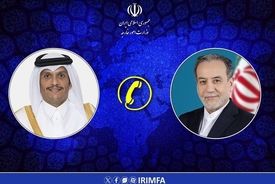 تاکید عراقچی و همتای قطری بر ضرورت حفظ یکپارچگی یمن