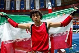 اولین مدال طلای ایران در موی‌تای