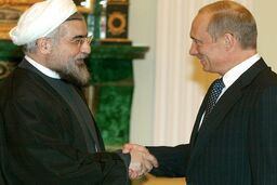 روحانی و پوتین بر سر موضوع سوریه گفتگو کردند