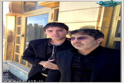 عکس / مداح معروف درحرم حضرت زینب(س)