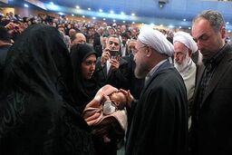نام فرزندم را به امید آزادی پدرش " امیدرضا " گذاشتم / درخواست از مسئولان