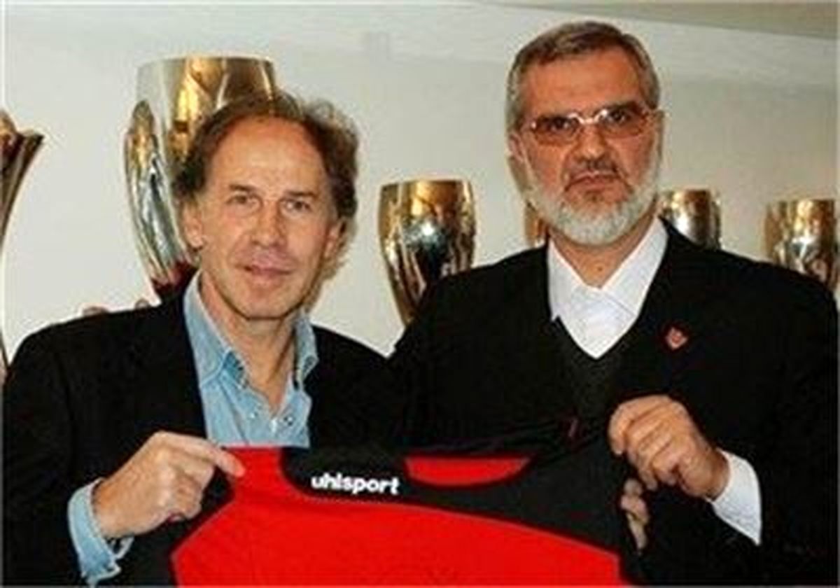 قرارداد بازی دوستانه پرسپولیس و میلان منعقد می‌شود