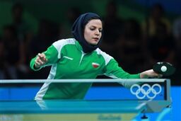 ندا شهسواری، پرچمدار ایران در اختتامیه