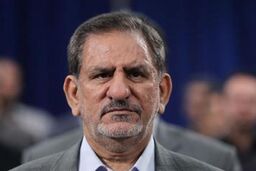 بازدید هوایی معاون اول رئیس جمهور از فاز ۱۲ پارس جنوبی