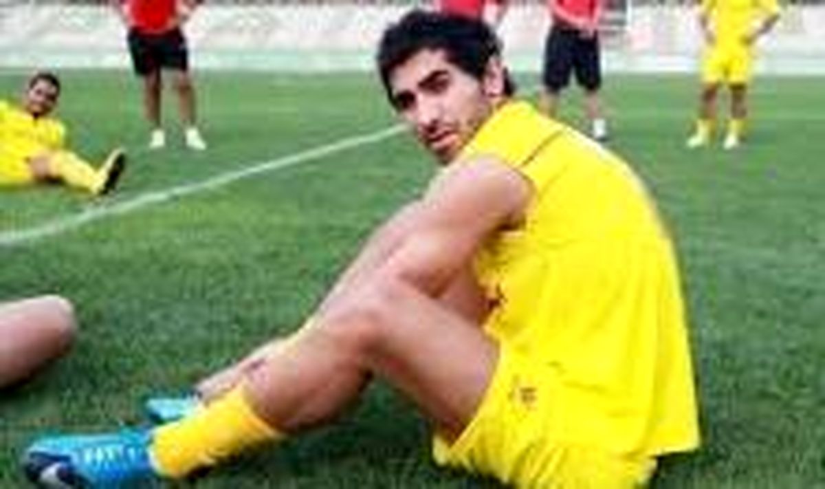 معدنچی: برای اولین بار اشکم در فوتبال درآمد