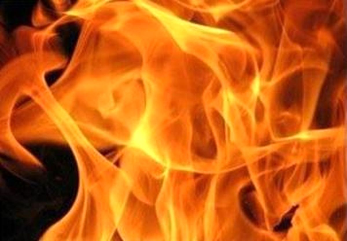 آتش در سوئیت ۳۵ متری مرد جوان را به کام مرگ کشاند
