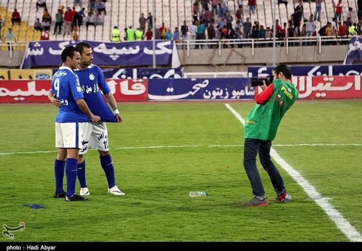 برهانی: امیدوارم زدن گل قهرمانی روزی ام باشد