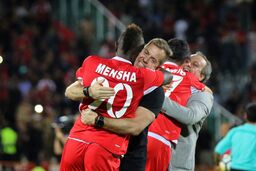 اشک های پرسپولیسی ها پس از پیروزی