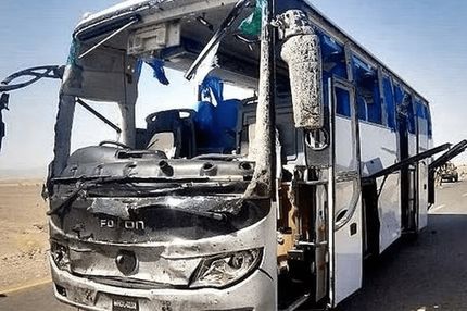 اعدام دو داعشی عامل انفجار اتوبوس زائران کربلا