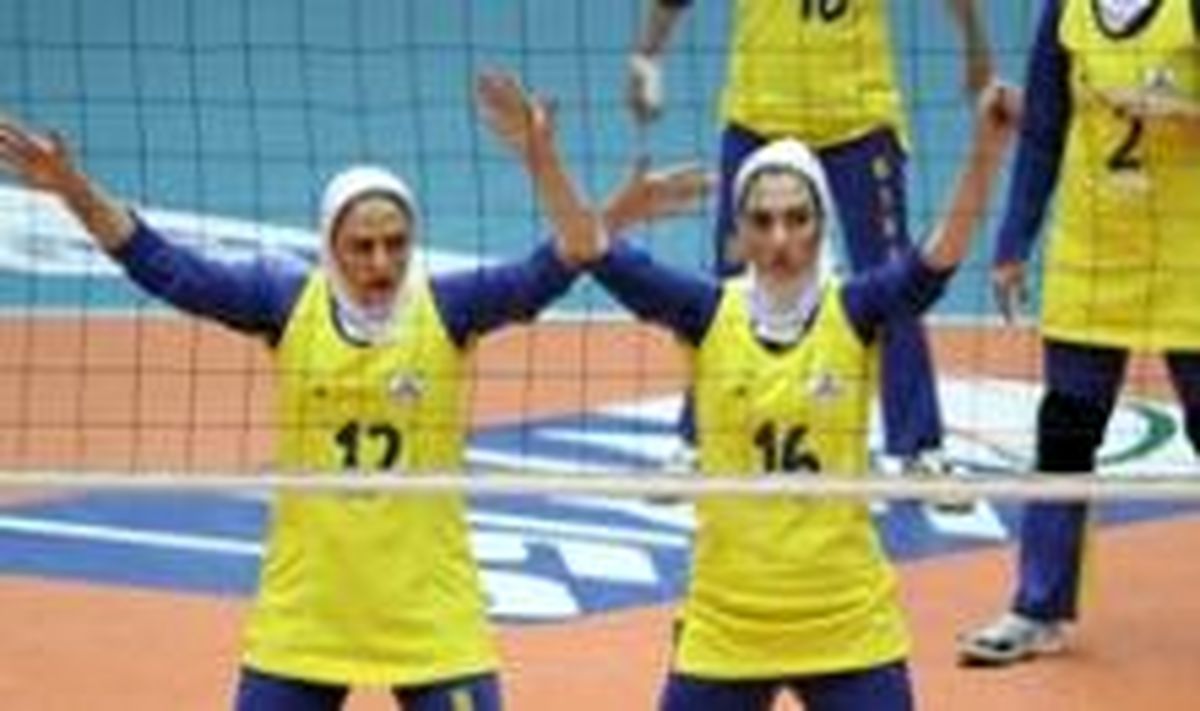 پرواز متین به تایلند برای حضور در جام باشگاه های والیبال زنان آسیا