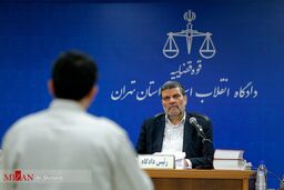 تصاویر | سومین دادگاه عوامل داعش در حمله تروریستی تهران