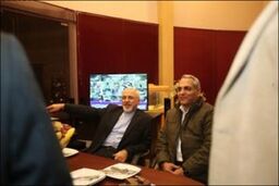 شوخی ظریف با مهران مدیری