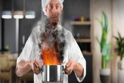 تمیز کردن قابلمه سوخته با چند تکنیک موثر و ساده