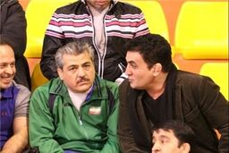 دستیار بنا از کشتی خداحافظی کرد