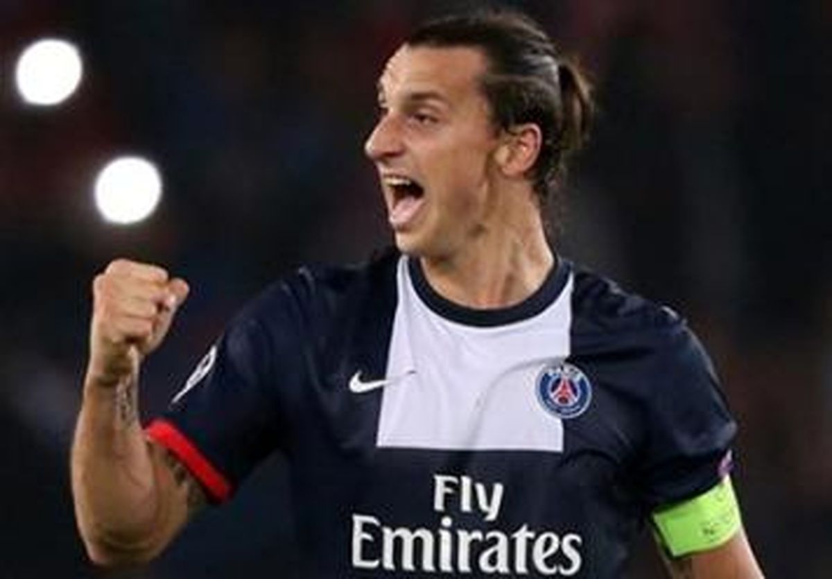 ۱۰ گل ابراهیموویچ در فصل ۱۴-۲۰۱۳ لیگ قهرمانان اروپا + فیلم