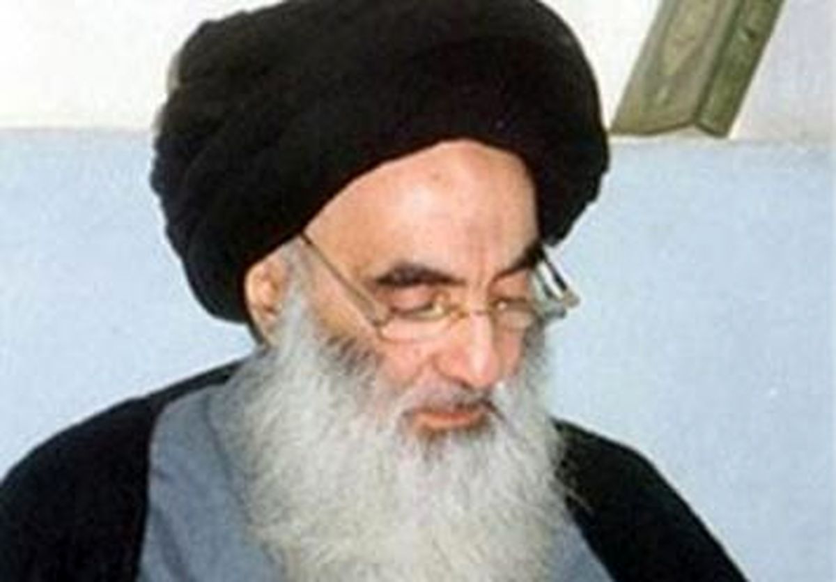 فتوای آیت الله سیستانی برضد فتنه مذهبی در عراق