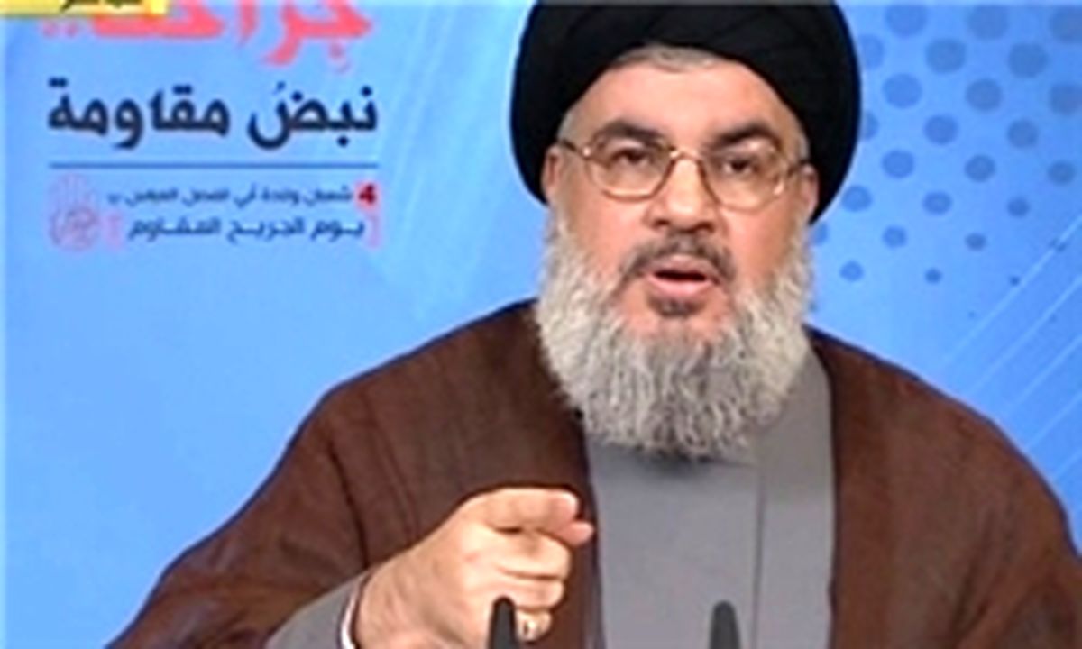 سیدحسن نصرالله جمعه سخنرانی می‌کند