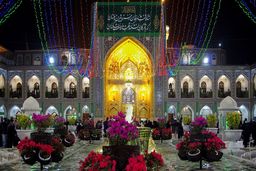 تدارک حرم امام رضا (ع) برای دهه کرامت