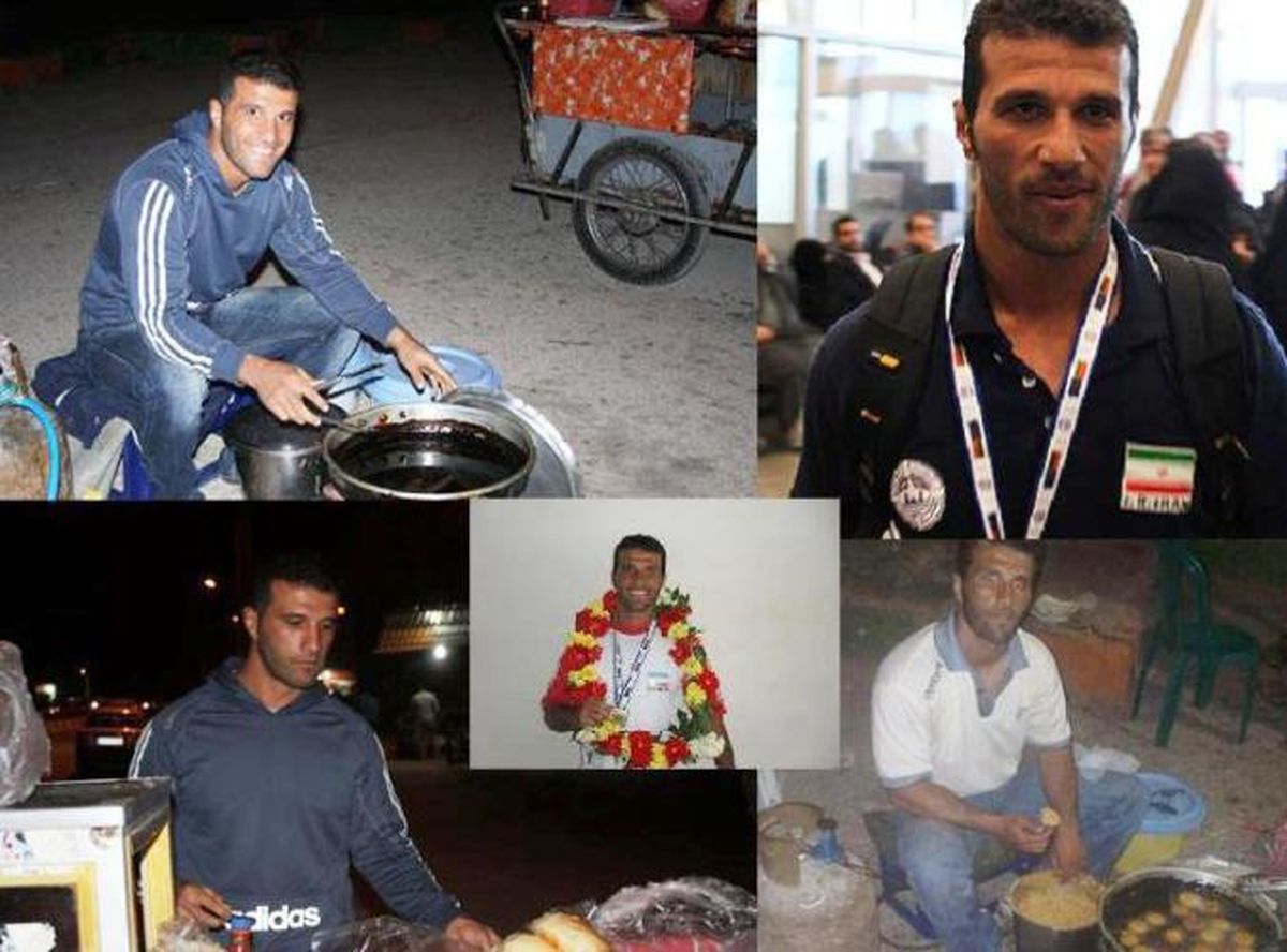 ملی پوشان و قهرمانانی که غم نان دارند