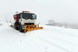 بازگشایی جاده چالوس و آزادراه تهران - شمال؛ بارش برف و باران در ۱۳ استان
