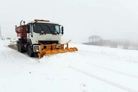 بازگشایی جاده چالوس و آزادراه تهران - شمال؛ بارش برف و باران در ۱۳ استان
