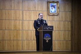 امیر ایرانی: بیش از ۱۰۳ ناوگروه به آب‌های آزاد اعزام شده است
