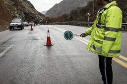 ۶ محور مواصلاتی کشور مسدود است
