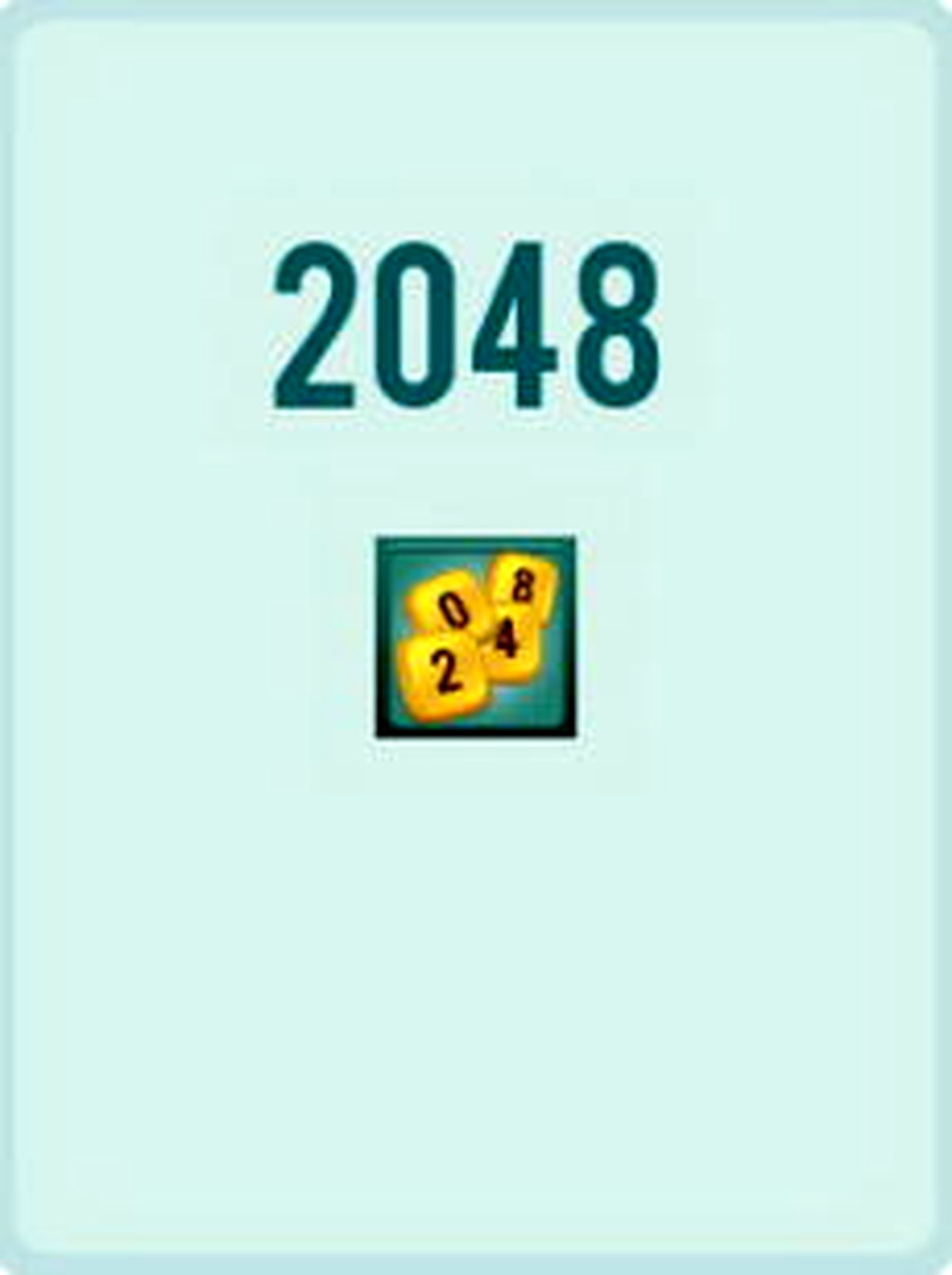 بازی فکری " ۲۰۴۸ " این بار برای جاوا + دانلود